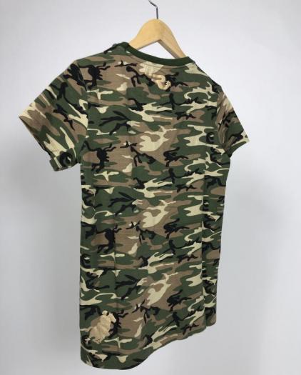 T-SHIRT RG Camouflage flocage OR -2