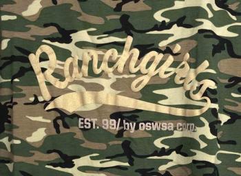 T-SHIRT RG Camouflage flocage OR -3