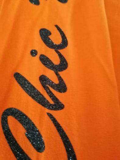 T-shirt manches longue Orange-2