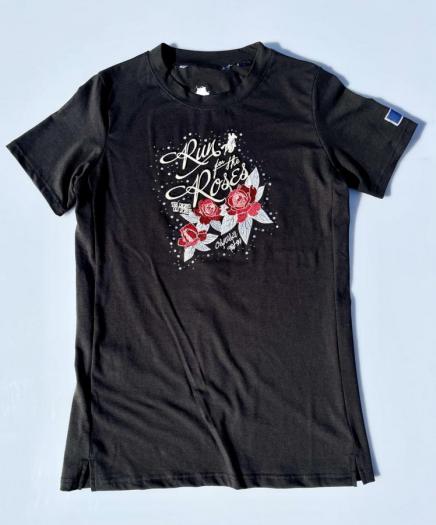 T-shirt Run For Roses